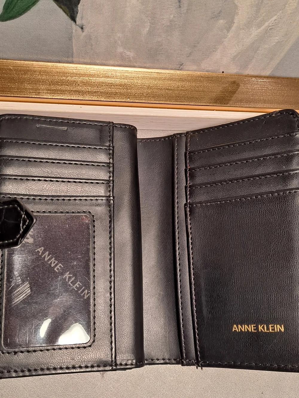 Anne Klein structured black